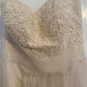 David’s Bridal Wedding Dress